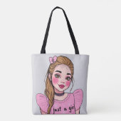 GLAM GIRL BAG DRAAGTAS (Achterkant)