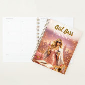 Glam Girl Boss Planner  (Devant avec enveloppe)