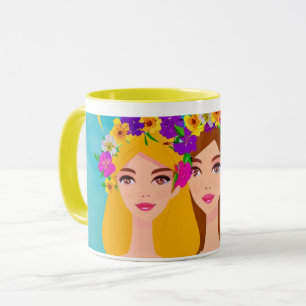 Glam Girls Café Mug