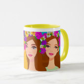 Glam Girls Café Mug (Devant droit)
