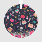 Glam Girly Chaussures de maquillage de sac à main  (dos)