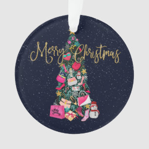 Glam Girly Chaussures de maquillage de sac à main