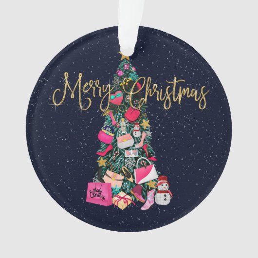 Glam Girly Chaussures de maquillage de sac à main  (devant)