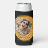 Glam Girly Fotoscript 20 30 40 jarig feest (Seltzer Voorkant)