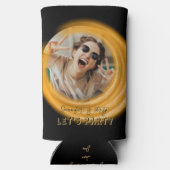 Glam Girly Fotoscript 20 30 40 jarig feest (Achterkant)