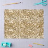 Glam Girly Gold Glitter Sparkle Confetti Tissuepapier (Craft)