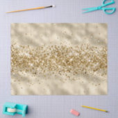 Glam Girly Gold Glitzy Glitter Sparkle Confetti Tissuepapier (Craft)