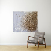 Glam Glam Glitter Glam #1 Wandkleed (In Situ (horizontaal))