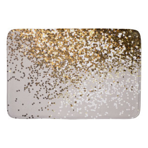 Glam Glam Glitter Glam #3 (Faux Glitter) Badmat
