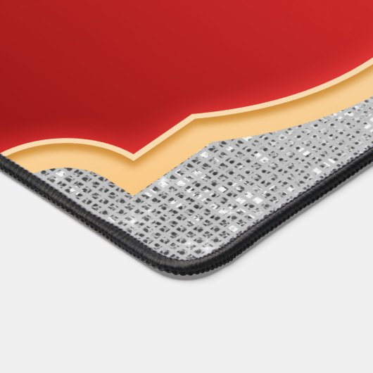 Glam Glitter Bling Bling Christmas JOY Bureaumat (Hoek)