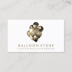 Glam Glitter Feestfeest Decoratie Ballon Visitekaartje