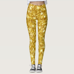 Glam Glitter Leggings