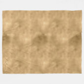 Glam Glitter Love Fleece Deken (Voorkant (Horizontaal))