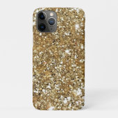 Glam Glitter Sparkles Phone Case (Achterkant)