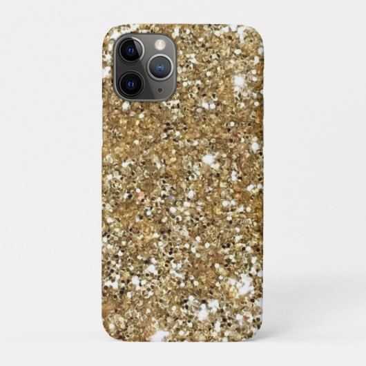 Glam Glitter Sparkles Phone Case (Achterkant)