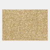 Glam Glitz Sparkle Glitter Inpakpapier Vel (Voorkant 2)