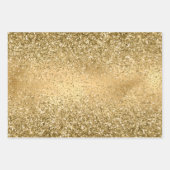 Glam Glitz Sparkle Glitter Inpakpapier Vel (Voorkant)