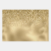 Glam Glitzy Glitter Sparkle   Inpakpapier Vel (Voorkant)