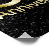 Glam Gold 50e Jubileum Poster (Hoek)