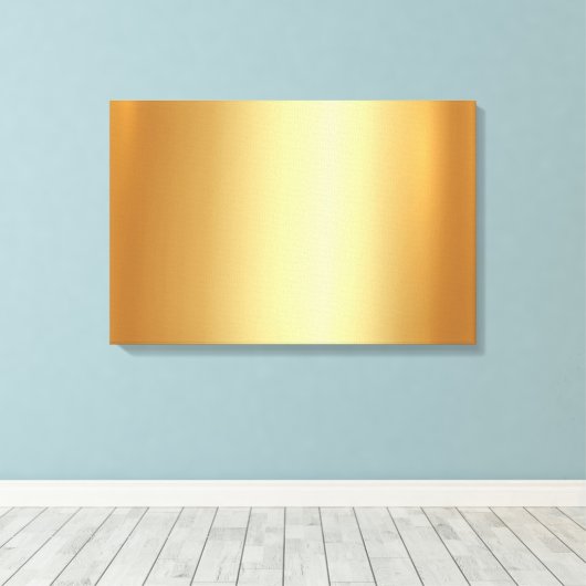 Glam Gold Background For Your Photo Luxurious Canvas Afdruk (Insitu (Houten vloer))