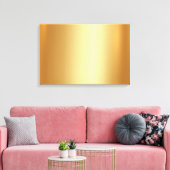 Glam Gold Background For Your Photo Luxurious Canvas Afdruk (Insitu (Woonkamer))