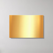 Glam Gold Background For Your Photo Luxurious Canvas Afdruk (Voorkant)