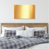 Glam Gold Background For Your Photo Luxurious Canvas Afdruk (Insitu (Slaapkamer))