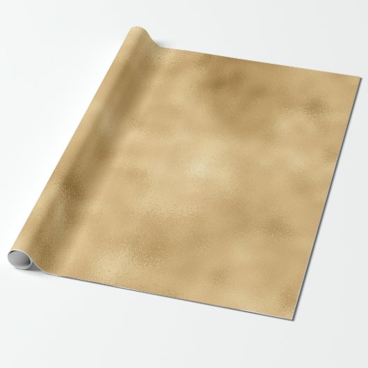 Glam Gold Cadeaupapier (Uitgerold)