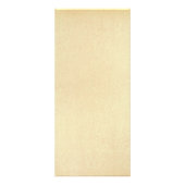  Glam Gold Confetti Wedding Menu (Achterkant)