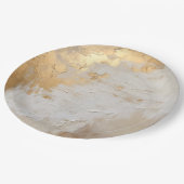 Glam Gold Cream Wit Papieren Bordje (Gekanteld)