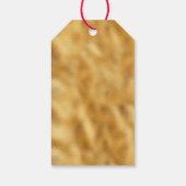 Glam Gold gepersonaliseerde inspirerend offerte Cadeaulabel (Achterkant)