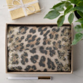 Glam Gold Glitter Cream Leopard Glitter Tissuepapier (Geschenk)
