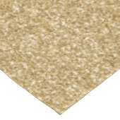 Glam Gold Glitter Glitz Tafelkleed (Gekanteld)