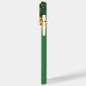 Glam Gold Glitter Green Metallic Case-Mate iPhone Case (Achterkant / Links)