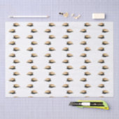 Glam Gold Glitter Wimpers Tissuepapier (Craft)