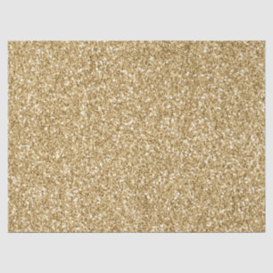 Glam Gold Glitzy Glitter   Tissuepapier