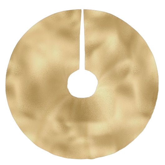 Glam Gold Kerstboom Rok (Voorkant)