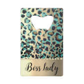 Glam Gold Leopard Boss Lady (Devant)