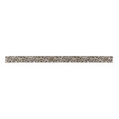 Glam Gold Leopard Print Ombre Lint (Voorkant)