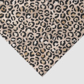 Glam Gold Leopard Print Ombre Tissuepapier (Detail)