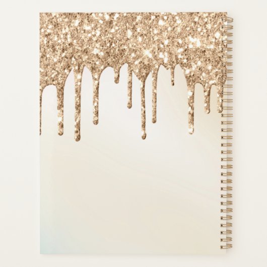 Glam Gold Parties scintillant Drivers Élégant Mono (Dos)