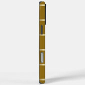 Glam Gold Ribbon Case-Mate iPhone Case (Achterkant / Rechts)