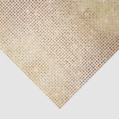 Glam Gold Sparkle Tissuepapier (Detail)