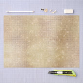 Glam Gold Sparkle Tissuepapier (Craft)