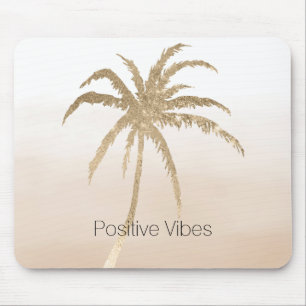 Glam Gold Tropical Palm Ombre Muismat