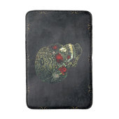 Glam Gothic Filigree Badmat (Voorkant Verticaal)