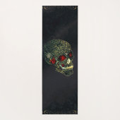 Glam Gothic Filigree Yogamat (Achterkant)