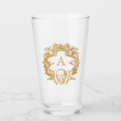 Glam gothique | Verre | Or (Devant)