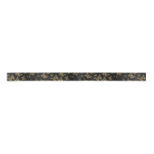 Glam goud- en zwarte vlinders lint (Voorkant)