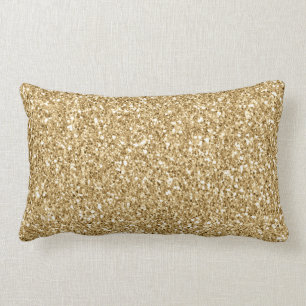 Glam Goud Glanzend Glitter Kussen